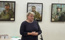 Картины воина-художника &ndash; в Москве