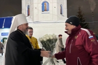 Поздравление Леонида Черкесова с Рождеством Христовым