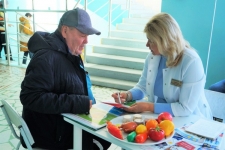 Центральная городская больница присоединилась к Всероссийской акции «Оберегая сердца».