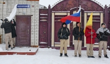 Звезда на доме Героя