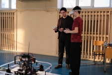 Готовятся к олимпиаде по БПЛА