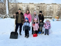 Зима проверяет, есть ли в доме хозяин