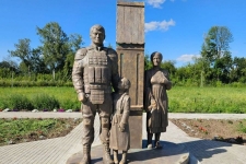 Красночетайский округ: Бойцам СВО посвящается