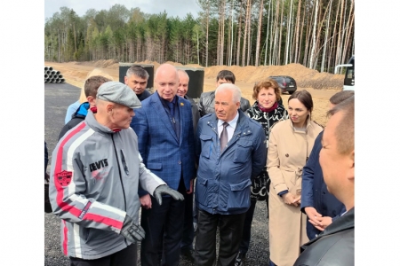 Трасса М-12 – глазами парламентариев