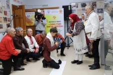 Знаки рода в платках-оберегах