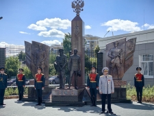 Символ мужества и верности долгу